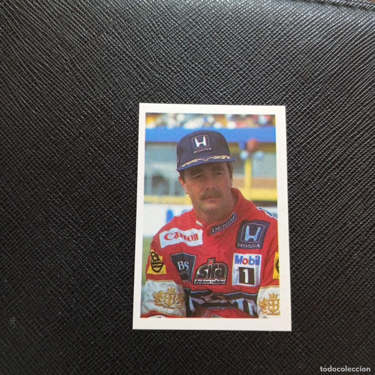 Coleccionismo deportivo: 26 NIGEL MANSELL SUPER GRAND PRIX 1988 FORMULA 1 CROMO 88 - SIN PEGAR - A125 PG478