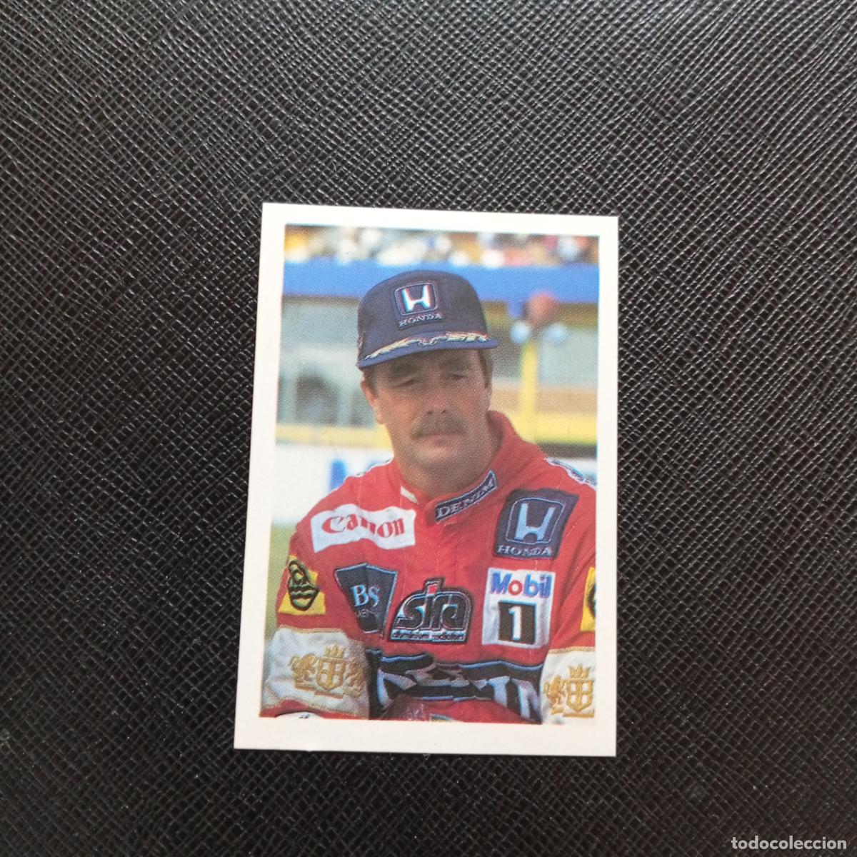 Coleccionismo deportivo: 26 NIGEL MANSELL SUPER GRAND PRIX 1988 FORMULA 1 CROMO 88 - SIN PEGAR - A125 PG487
