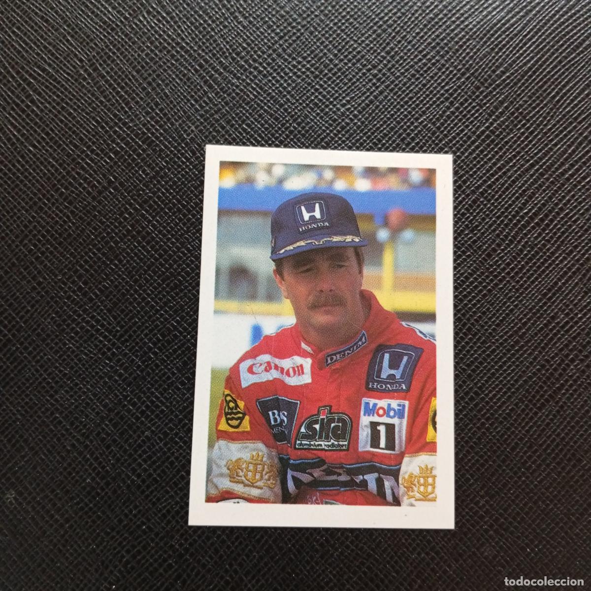 Coleccionismo deportivo: 26 NIGEL MANSELL SUPER GRAND PRIX 1988 FORMULA 1 CROMO 88 - SIN PEGAR - A125 PG505