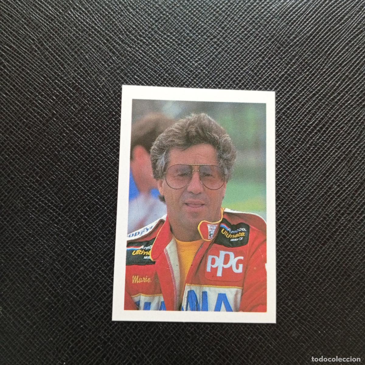 Coleccionismo deportivo: 96 MARIO ANDRETTI SUPER GRAND PRIX 1988 FORMULA 1 CROMO 88 - SIN PEGAR - A125 PG523