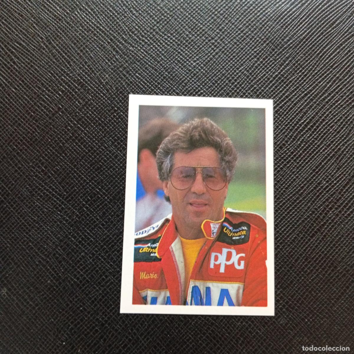 Coleccionismo deportivo: 96 MARIO ANDRETTI SUPER GRAND PRIX 1988 FORMULA 1 CROMO 88 - SIN PEGAR - A125 PG73
