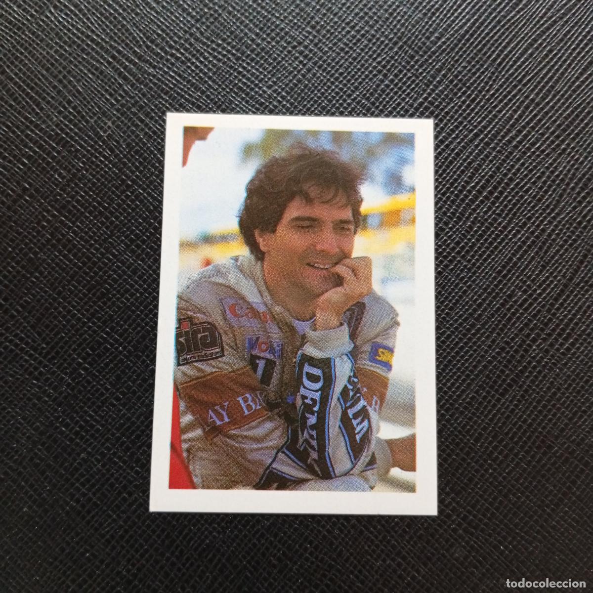 Coleccionismo deportivo: 19 NELSON PIQUET SUPER GRAND PRIX 1988 FORMULA 1 CROMO 88 - SIN PEGAR - A125 PG82