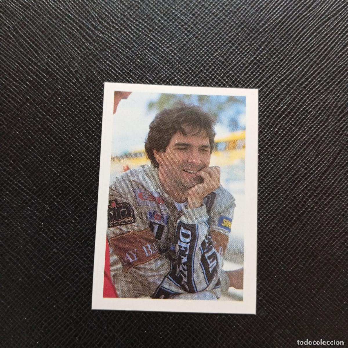 Coleccionismo deportivo: 19 NELSON PIQUET SUPER GRAND PRIX 1988 FORMULA 1 CROMO 88 - SIN PEGAR - A125 PG127