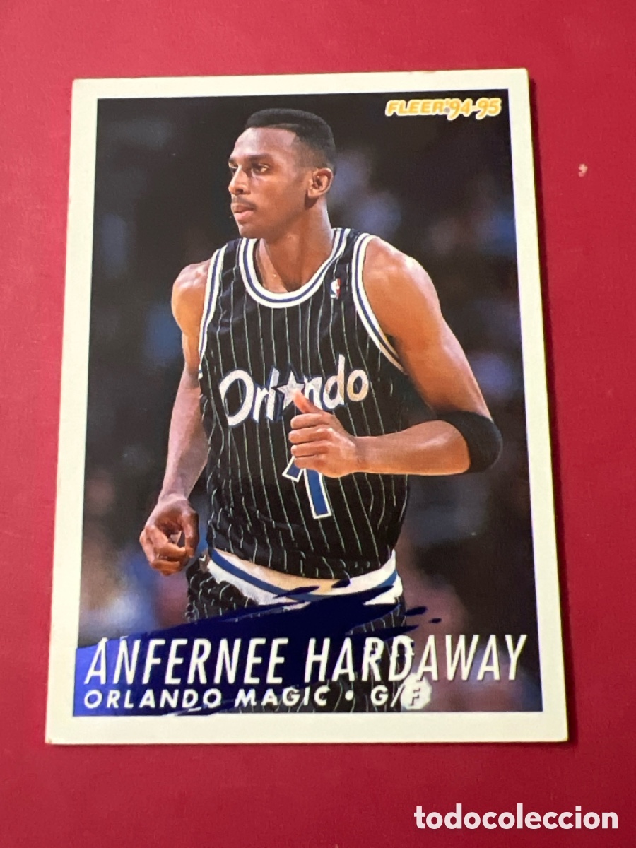 Coleccionismo deportivo: C5448. ANFERNEE HARDAWAY 1994-95 FLEER CARD NEAR MINT+ CONDITION