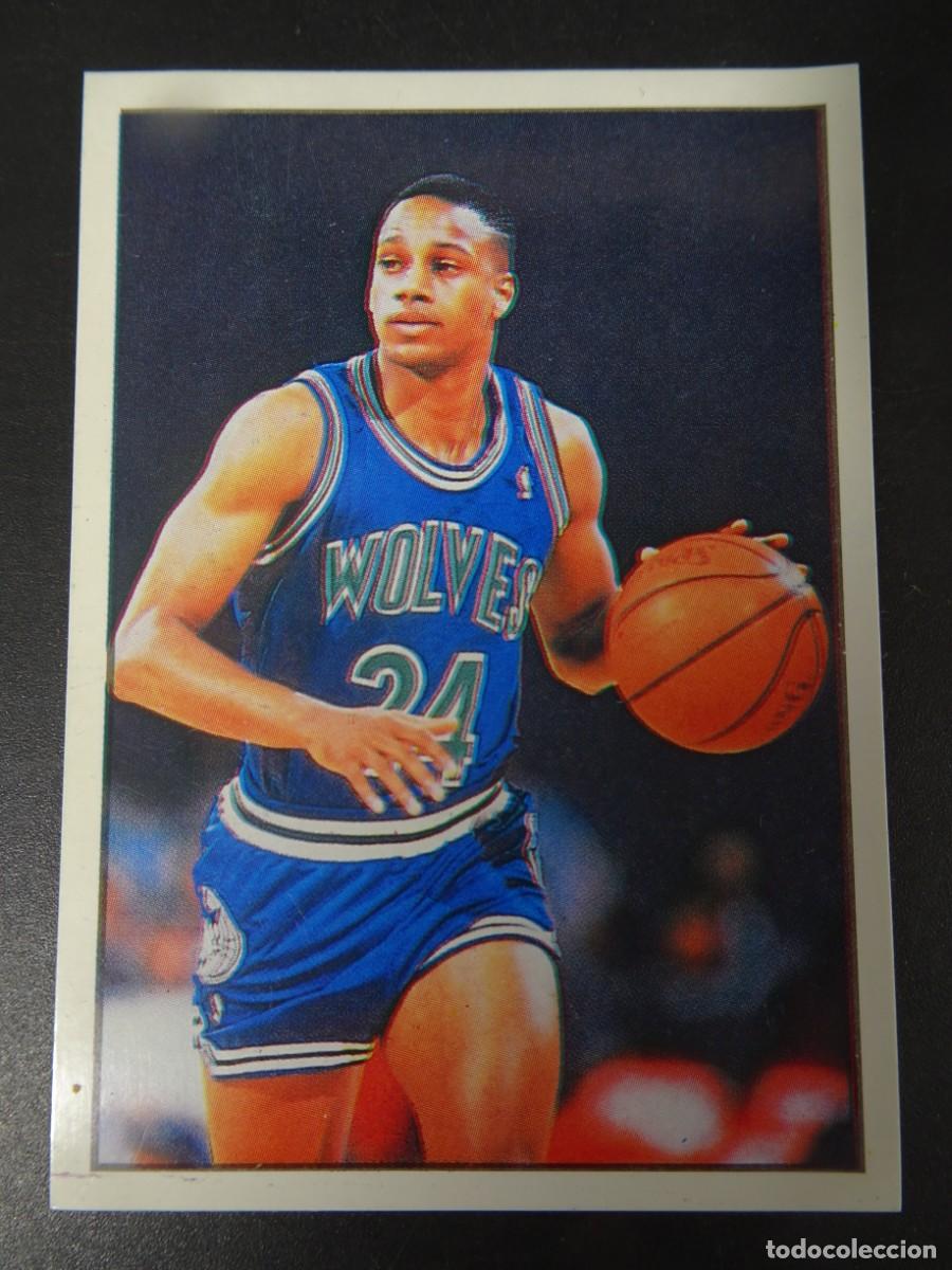 Sammelleidenschaft Sport: CROMO PANINI BASKET NBA 91 , N&ordm; 115, POOH RICHARDSON, SIN PEGAR, VER FOTOS