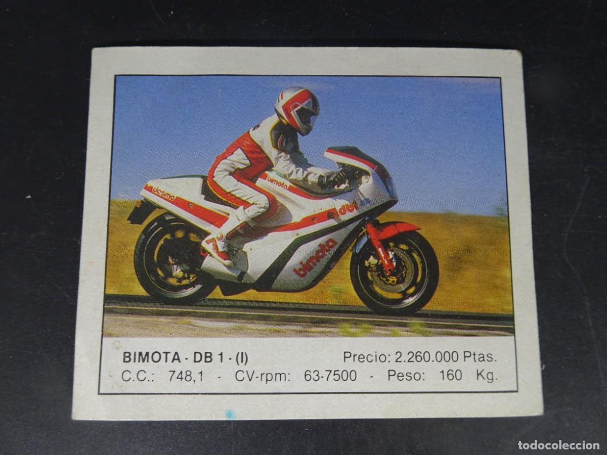 Collectionnisme sportif: MOTOCICLISMO CROMO BIMOTA, N&ordm;10 ,EDICIONES UNIDAS, VER FOTOS