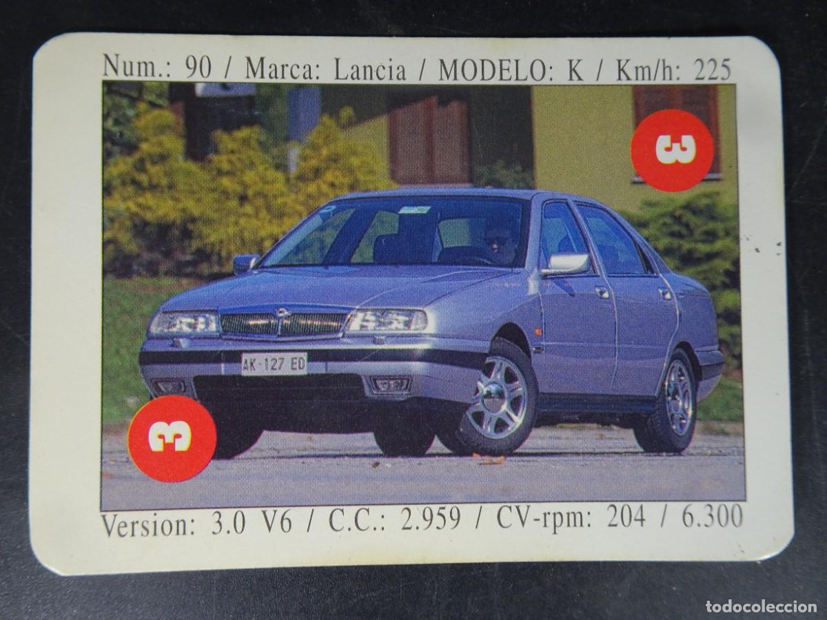 Coleccionismo deportivo: CARTA COLECCIONABLE COCHES ESTRELLAS , VER FOTOS