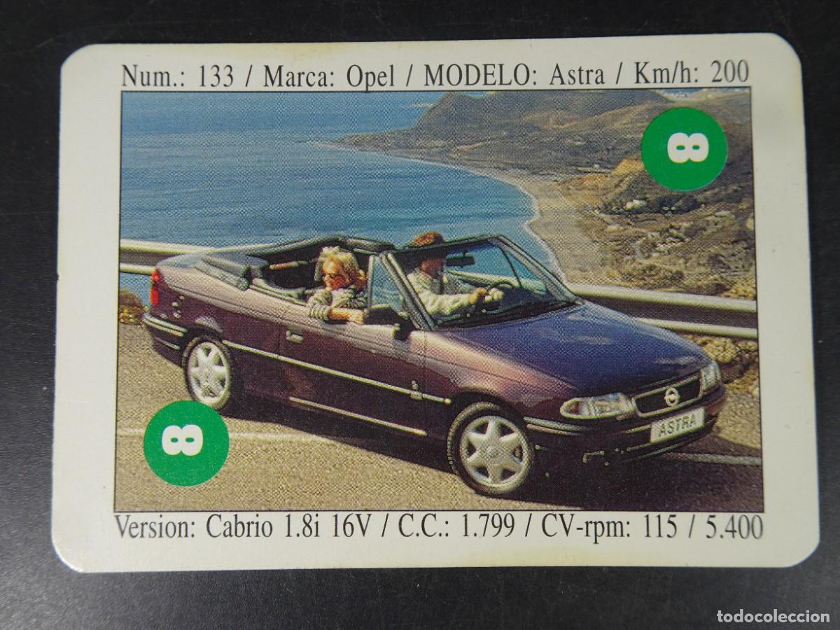 Coleccionismo deportivo: CARTA COLECCIONABLE COCHES ESTRELLAS , VER FOTOS
