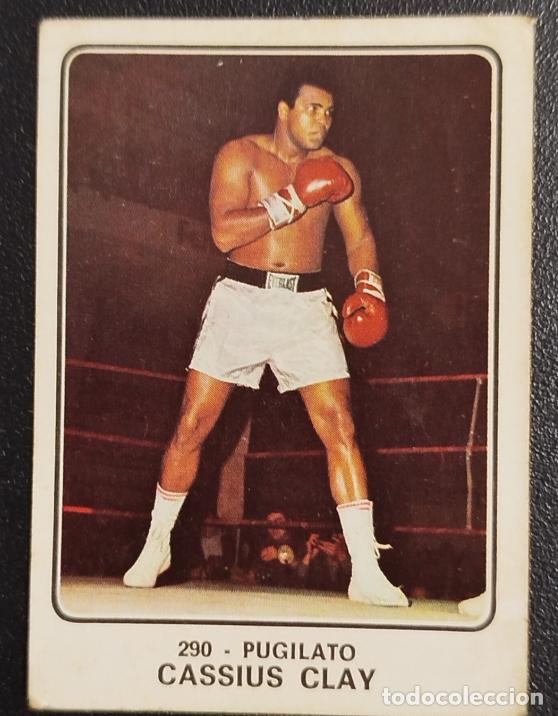 Coleccionismo deportivo: CASSIUS CLAY Panini Campioni dello Sport 73 74