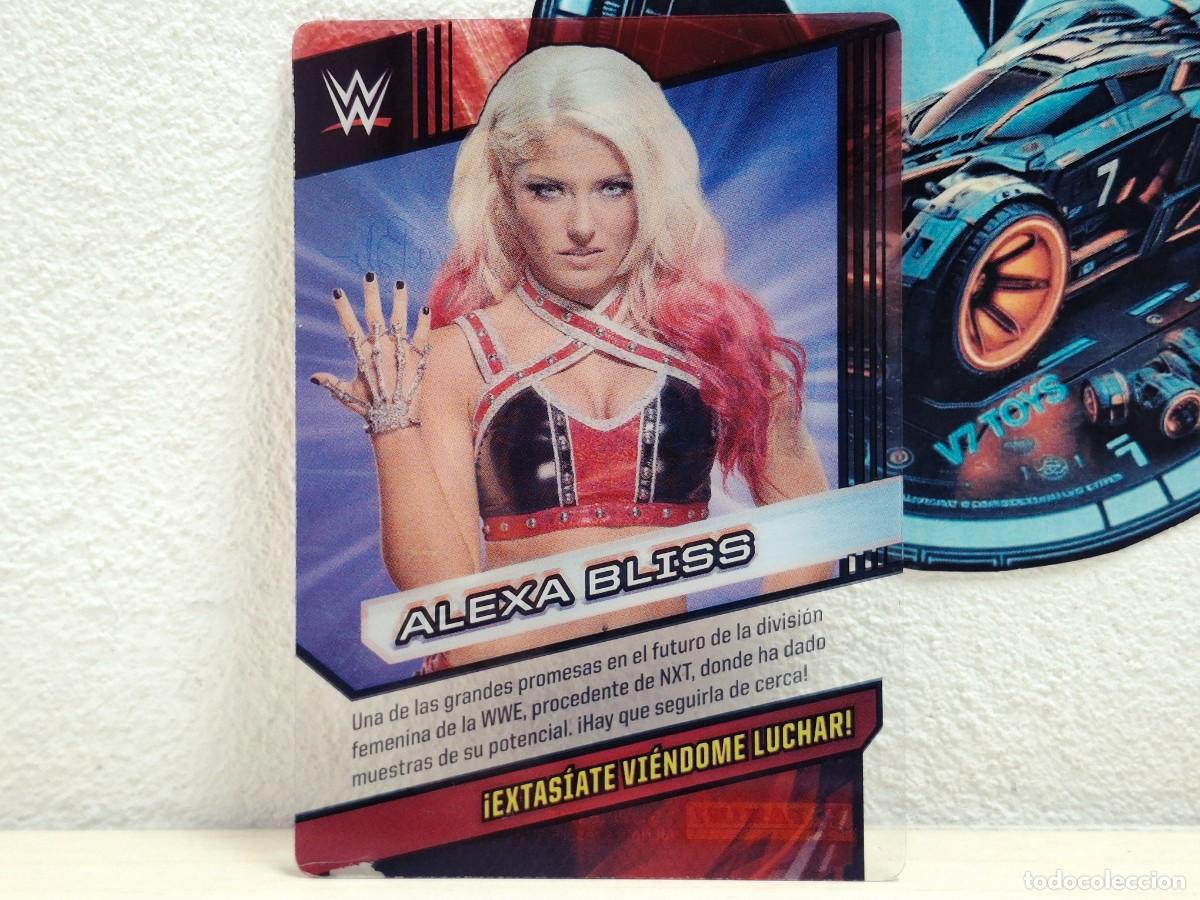 Coleccionismo deportivo: Carta Alexa Bliss N&ordm; 091 WWE Panini 2016