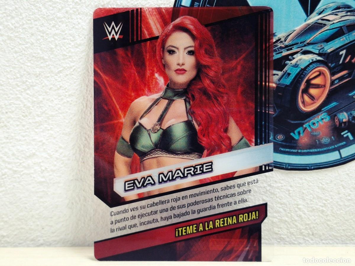 Coleccionismo deportivo: Carta Eva Marie N&ordm; 099 WWE Panini 2016