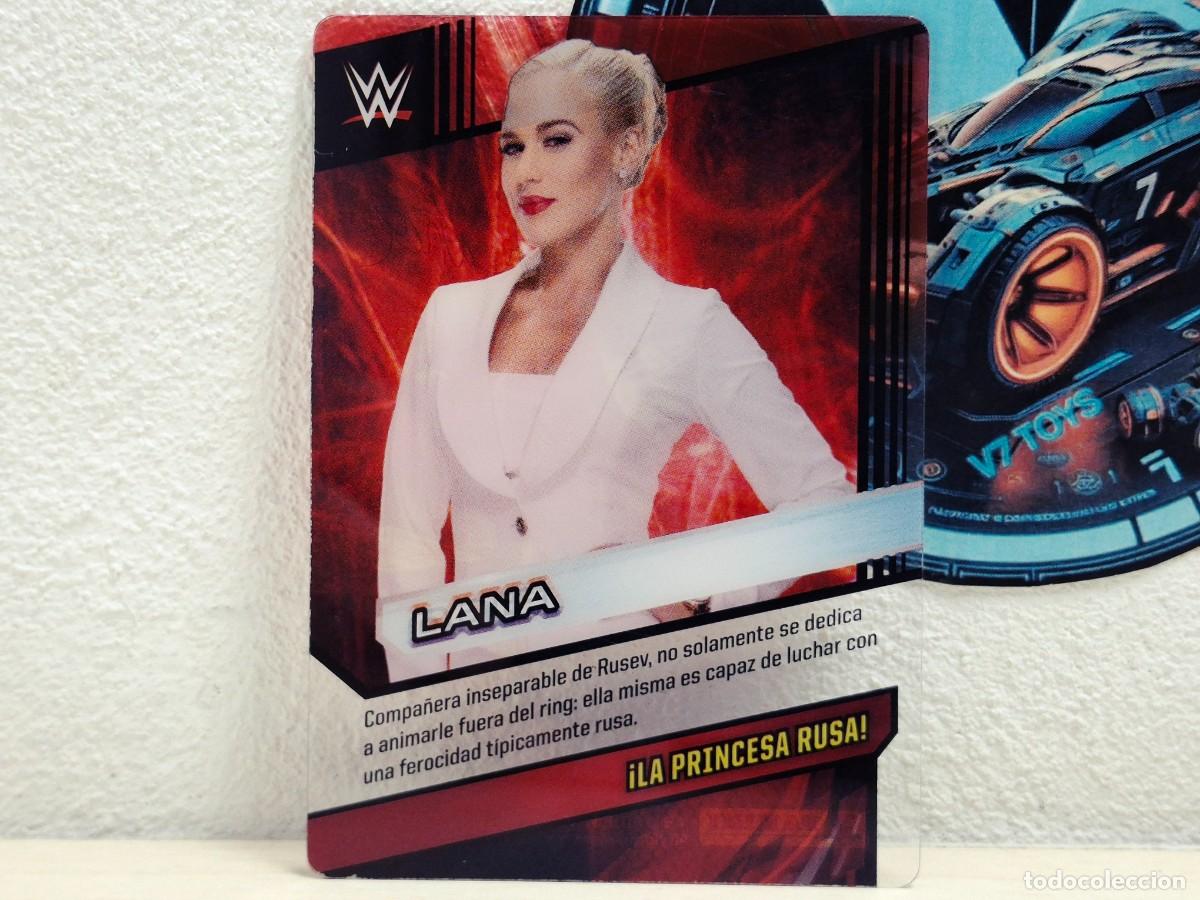 Coleccionismo deportivo: Carta Lana N&ordm; 100 WWE Panini 2016