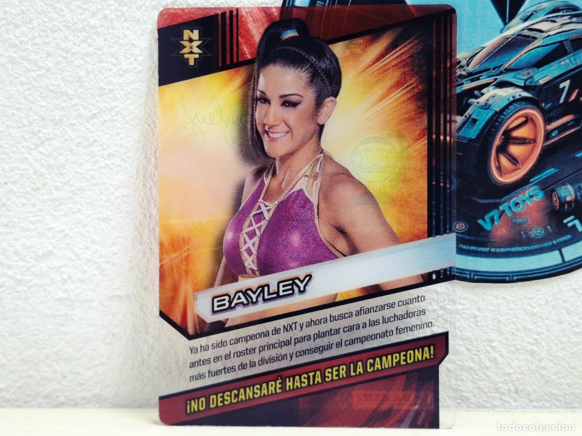Coleccionismo deportivo: Carta Bayley N&ordm; 148 WWE Panini 2016 NXT