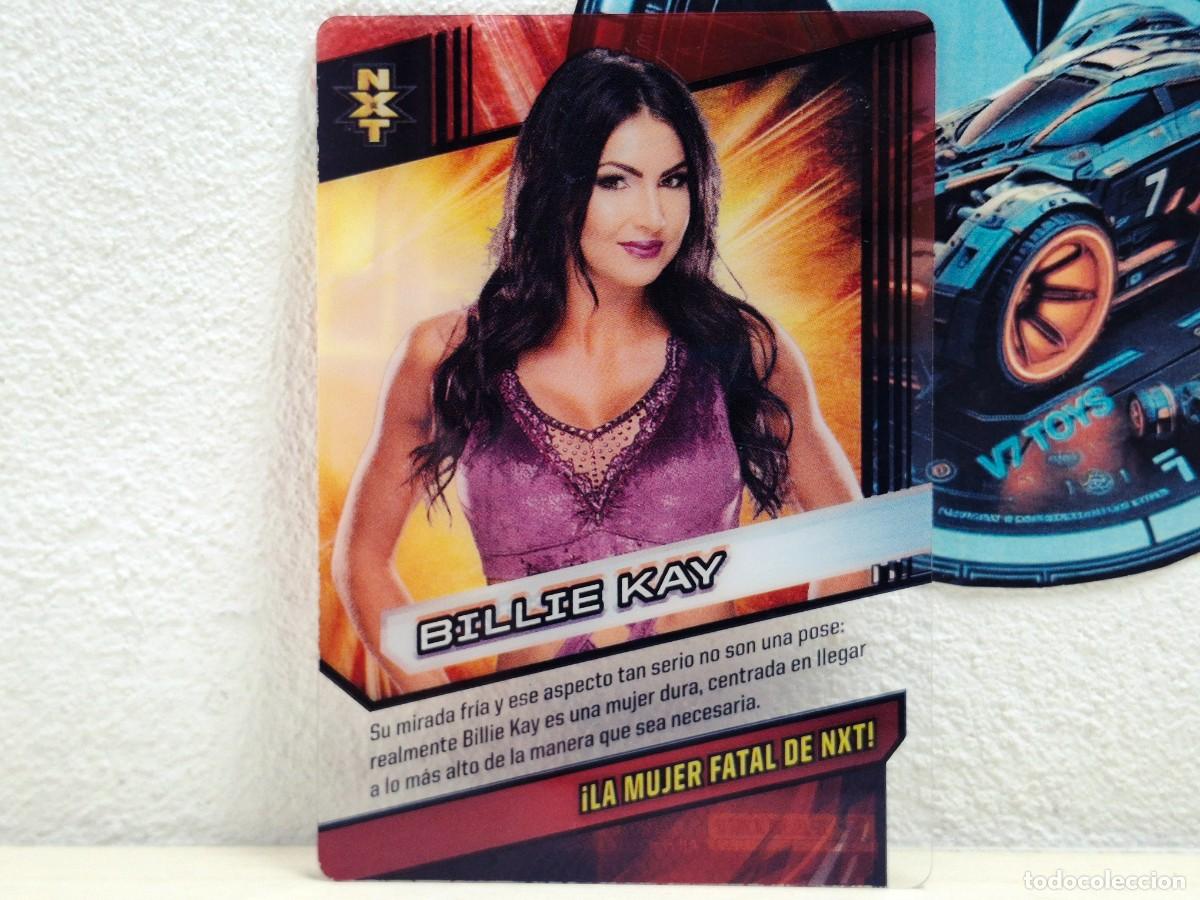 Coleccionismo deportivo: Carta Billie Kay N&ordm; 149 WWE Panini 2016 NXT