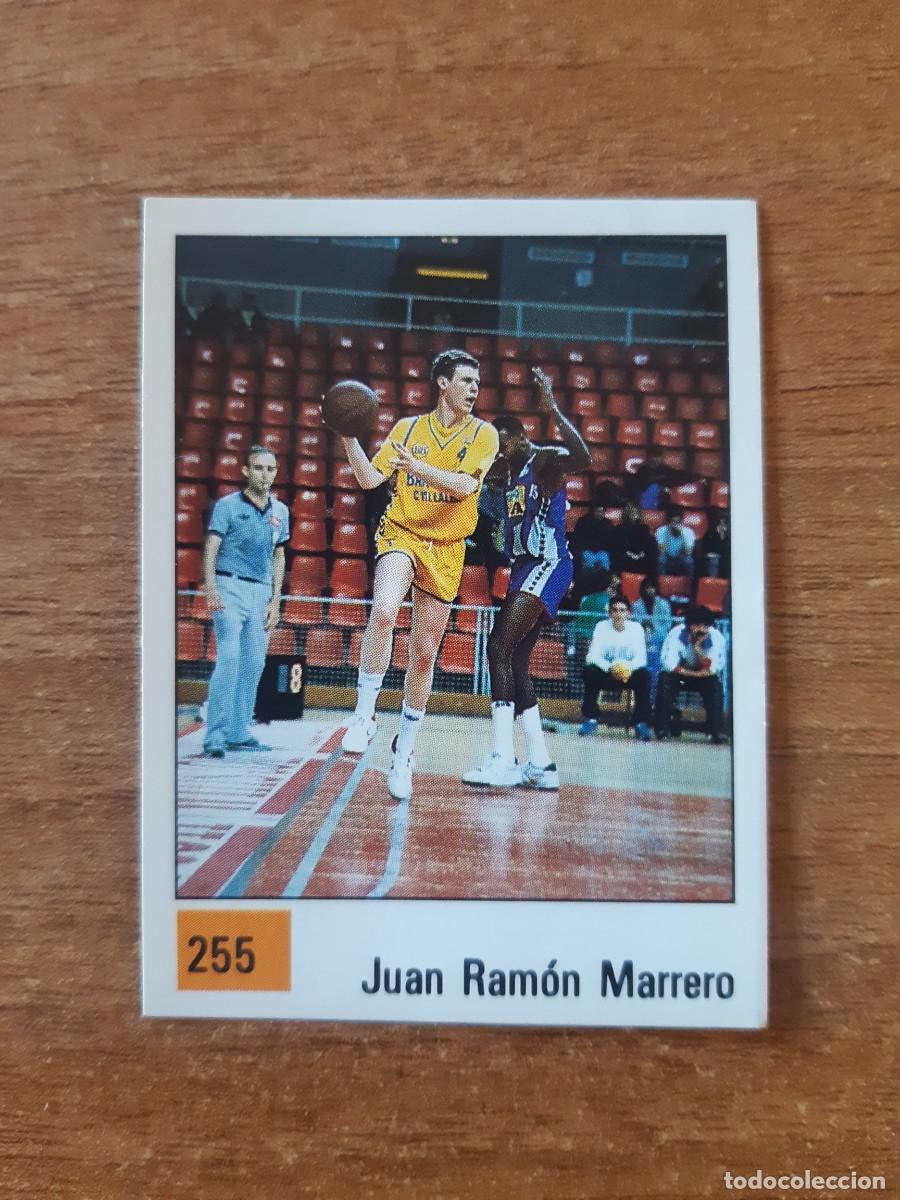 Sports collectibles: N&deg;255 JUAN MANUEL MARRERO ESTRELLAS LIGA ACB 1990 PANINI BASKET 90. NUNCA PEGADO, SIN PEGAR