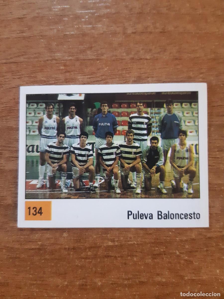 Collectionnisme sportif: N&deg;134 PLANTILLA PULEVA OXIMESA GRANADA LIGA ACB 1990 PANINI BASKET 90. NUNCA PEGADO, SIN PEGAR