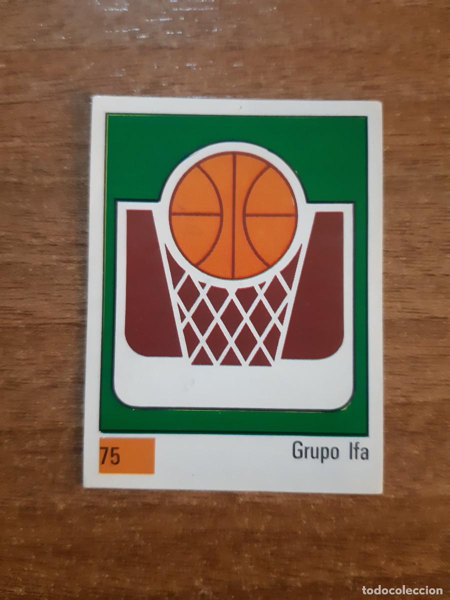 Sammelleidenschaft Sport: N&deg;75 ESCUDO GRUPO IFA LIGA ACB 1990 PANINI BASKET 90. NUNCA PEGADO, SIN PEGAR