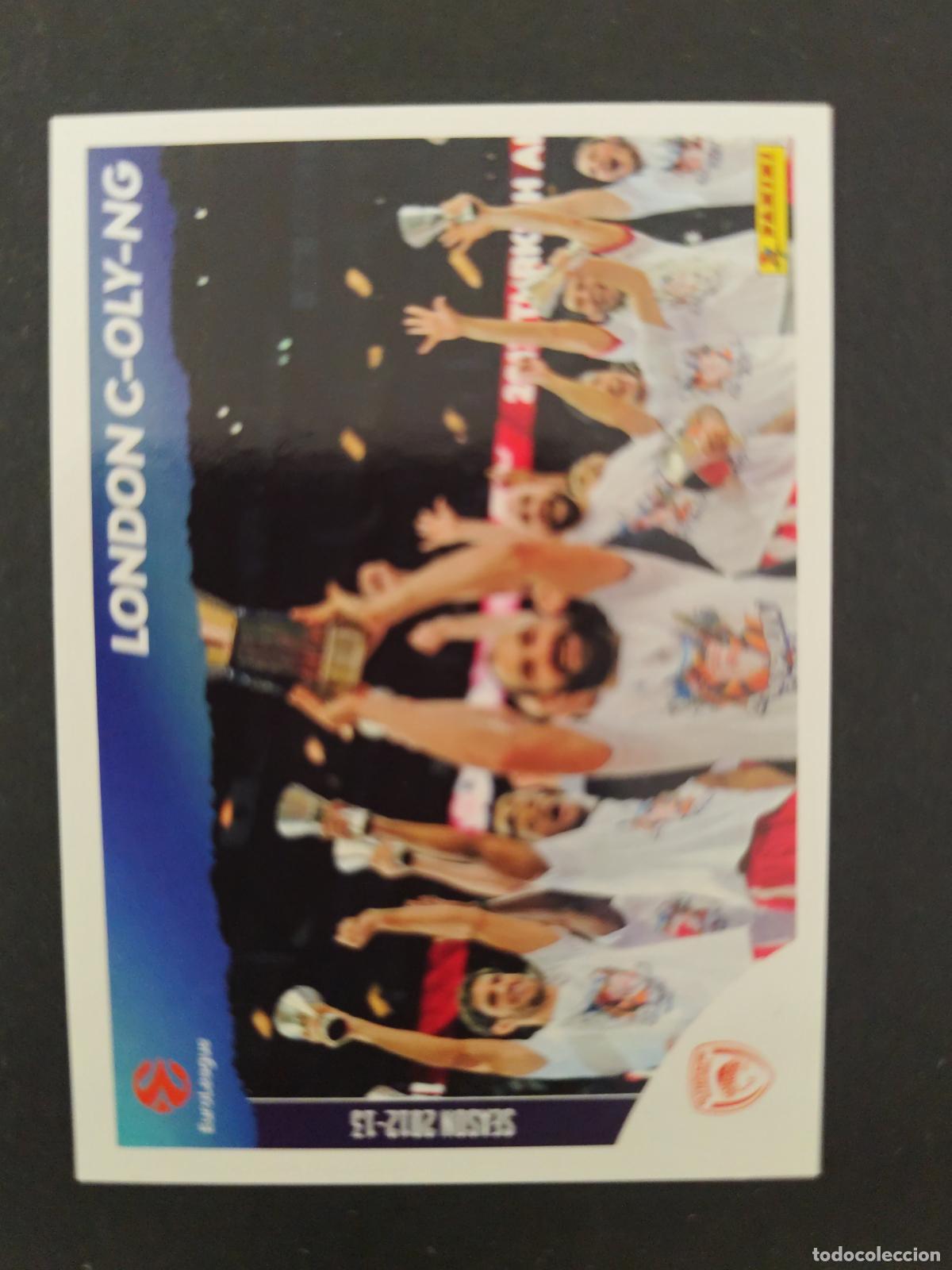Coleccionismo deportivo: 442 LONDON C-OLY-NG OLYMPIACOS EUROLEAGUE 2025 2026 25 26 BALONCESTO