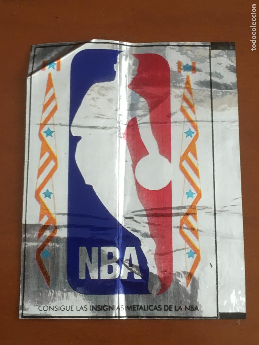 Coleccionismo deportivo: chicles baloncesto NBA cromo original nunca pegado