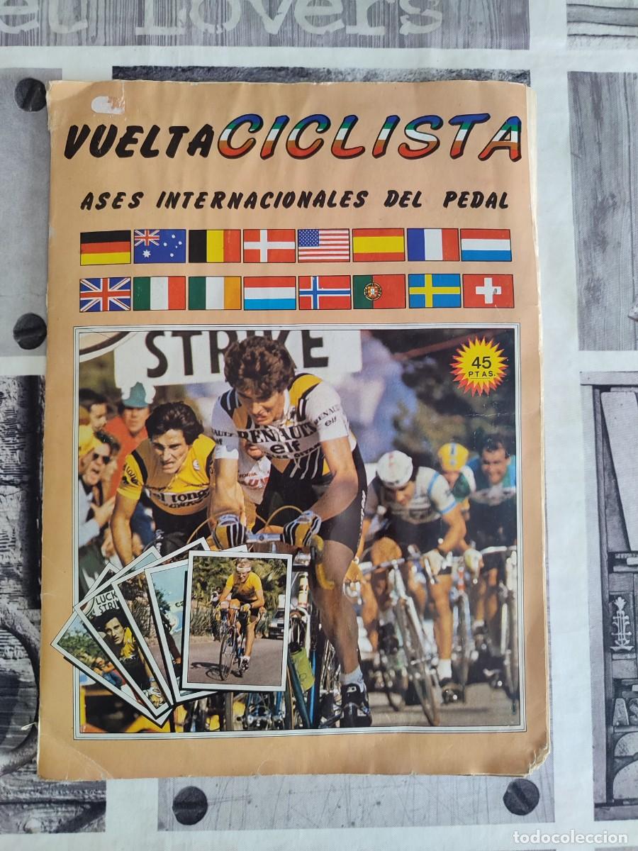 Coleccionismo deportivo: Vuelta Ciclista Ases Internacionales del pedal
