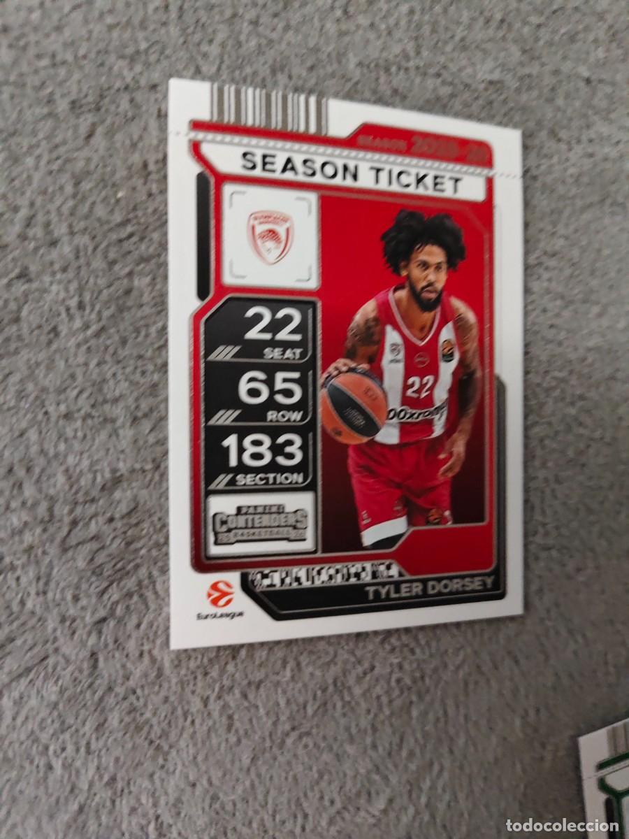 Collezionismo sportivo: 25 TYLER DORSEY OLYMPIACOS PIRAEUS EUROLEAGUE 2025 26 CONTENDERS PANINI 2026 25 BASKETBALL