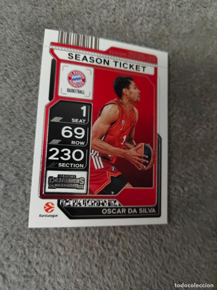 Colecionismo desportivo: 39 OSCAR DA SILVA FC BAYERN MUNICH EUROLEAGUE 2025 26 CONTENDERS PANINI 2026 25 BASKETBALL
