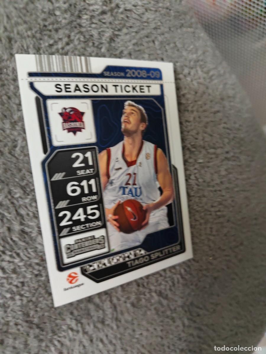 Sports collectibles: 75 TIAGO SPLITTER KOSNER BASKONIA EUROLEAGUE 2025 26 CONTENDERS PANINI 2026 25 BASKETBALL