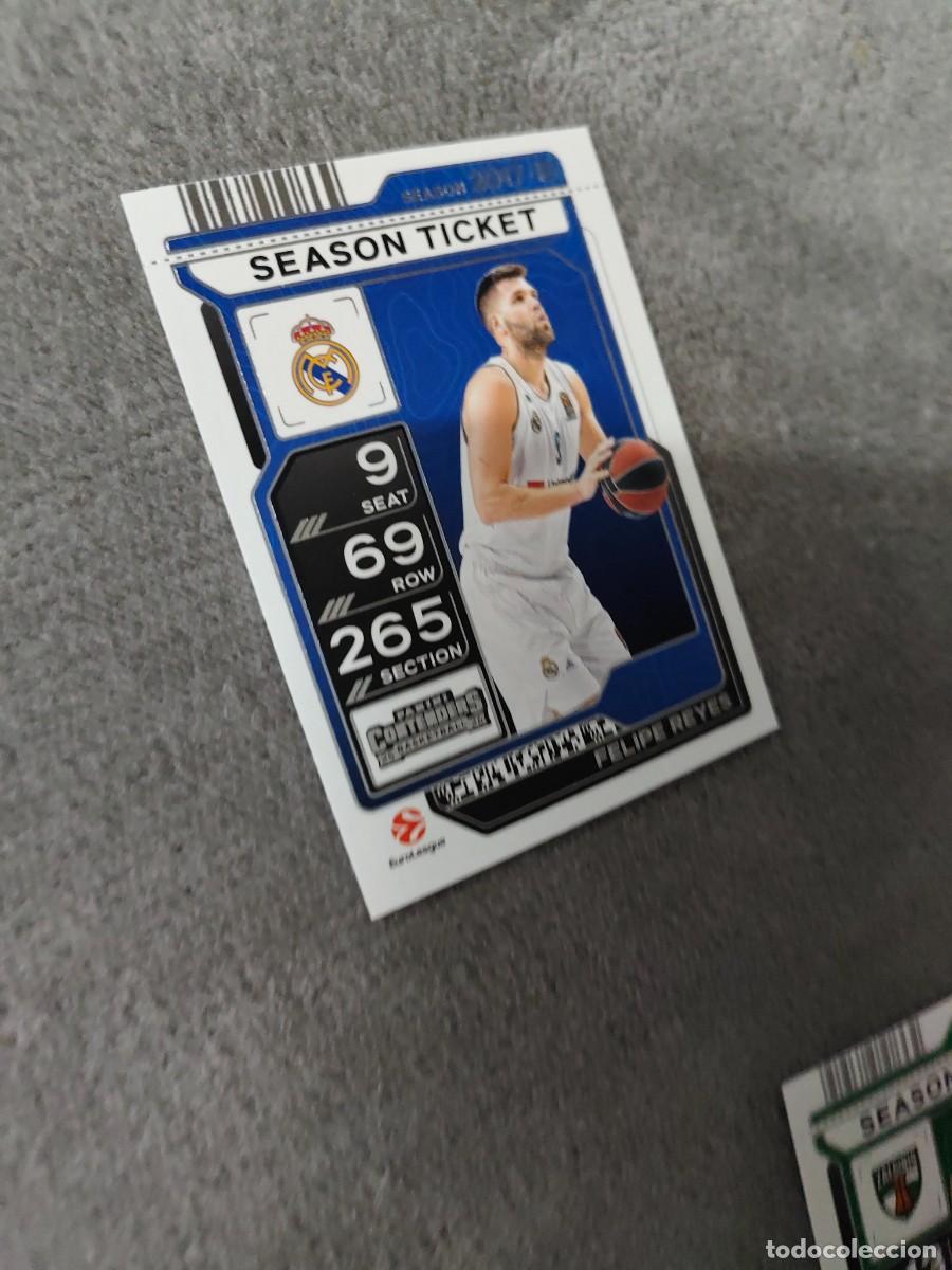 Coleccionismo deportivo: 86 FELIPE REYES REAL MADRID EUROLEAGUE 2025 26 CONTENDERS PANINI 2026 25 BASKETBALL