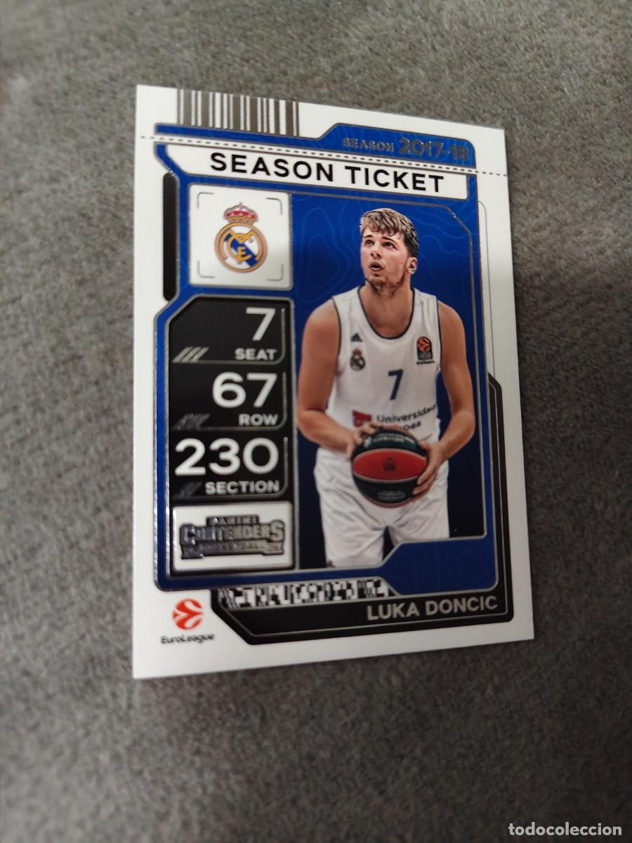 Coleccionismo deportivo: 94 LUKA DONCIC REAL MADRID EUROLEAGUE 2025 26 CONTENDERS PANINI 2026 25 BASKETBALL