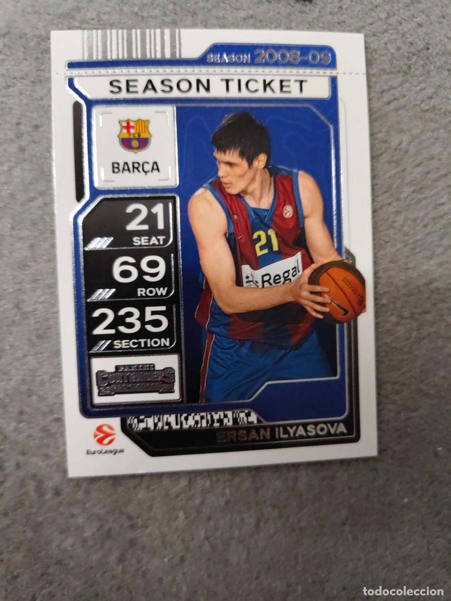 Coleccionismo deportivo: 95 ERSAN ILYASOVA FC BARCELONA EUROLEAGUE 2025 26 CONTENDERS PANINI 2026 25 BASKETBALL