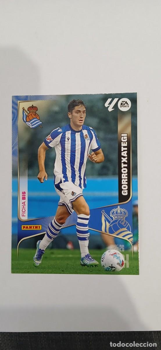 Colecionismo desportivo: CROMO MGK 2025/26 No.316 BIS
