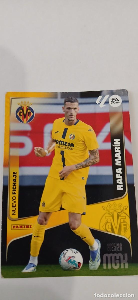 Coleccionismo deportivo: CROMO MGK 2025/26 No.466 nuevo fichaje