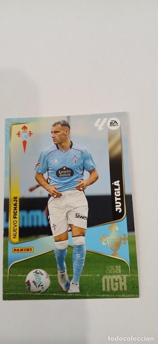 Colecionismo desportivo: CROMO MGK 2025/26 No.443 nuevo fichaje