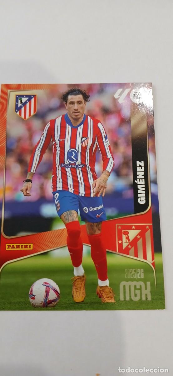 Collezionismo sportivo: CROMO MGK 2025/26 No.59