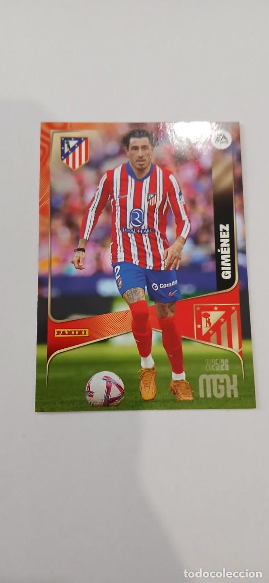 Coleccionismo deportivo: CROMO MGK 2025/26 No.59