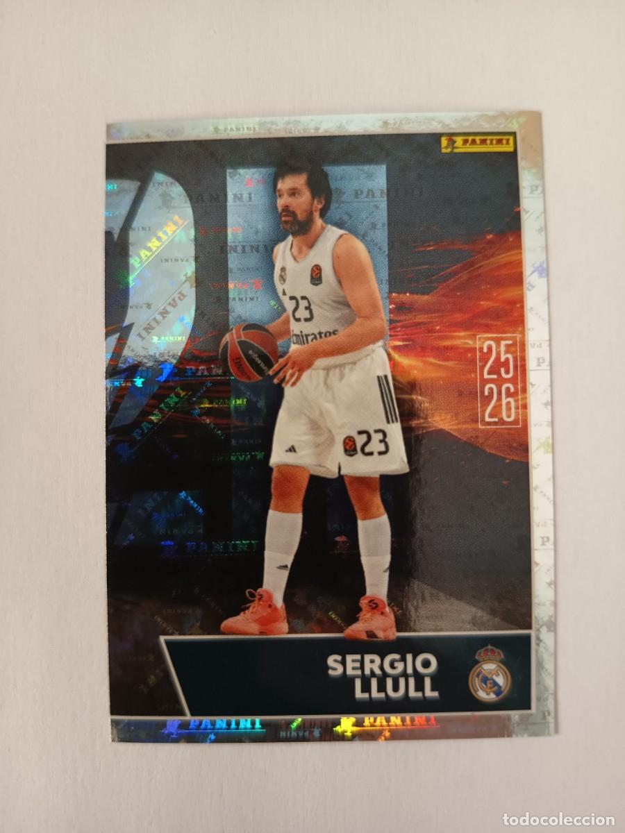 Sports collectibles: CROMO 31 SERGIO LLULL REAL MADRID H2H - EUROLEAGUE 2025 2026 25 26 PANINI EUROLIGA BALONCESTO BASKET