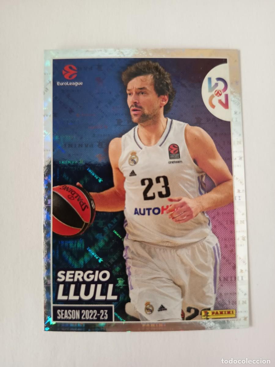 Sports collectibles: CROMO 401 SERGIO LLULL REAL MADRID 2022 2023 - EUROLEAGUE 2025 2026 25 26 PANINI EUROLIGA BALONCESTO