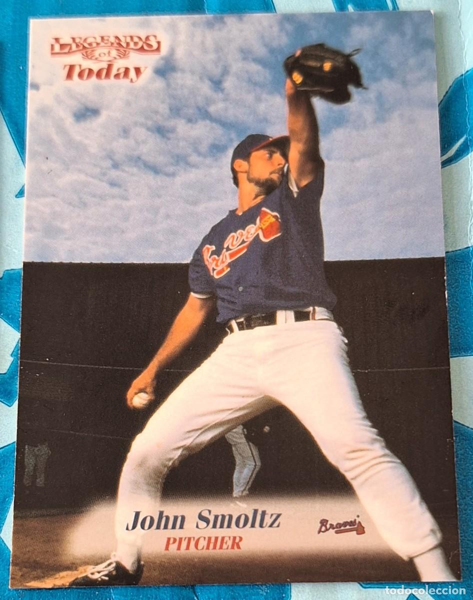 Coleccionismo deportivo: John Smoltz Fleer Baseball 1998 Legends of Today #132