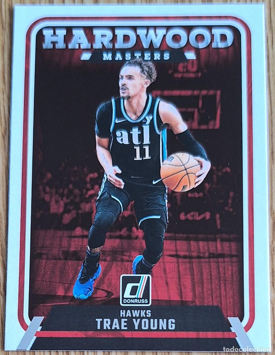 Coleccionismo deportivo: Trae Young Atlanta Hawks Panini Donruss Basketball Hardwood Masters