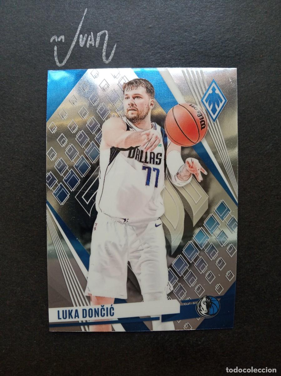 Colecionismo desportivo: 157 LUKA DONCIC DALLAS MAVERICKS REAL MADRID PANINI &reg; PHOENIX BASKETBALL NBA 2023 2024 23 24 NUEVO
