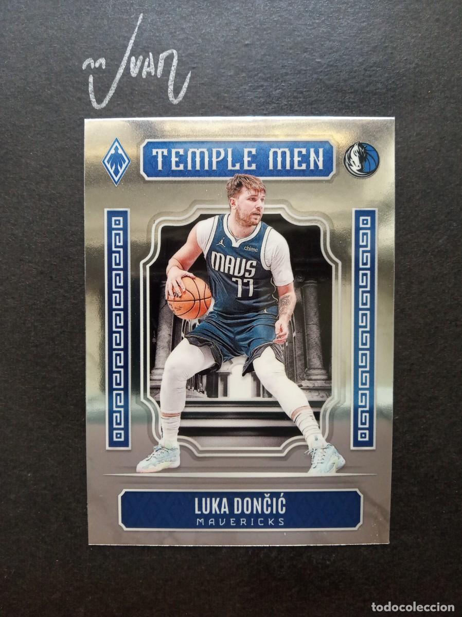 Colecionismo desportivo: 13 TEMPLE MEN LUKA DONCIC DALLAS MAVERICKS REAL MADRID PANINI PHOENIX BASKETBALL NBA 2023 2024 23 24