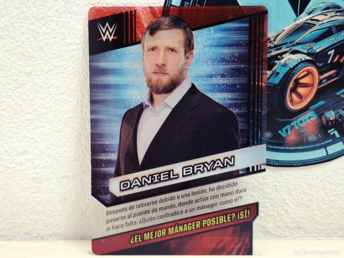 Coleccionismo deportivo: Carta Daniel Bryan N&ordm; 117 WWE Panini 2016