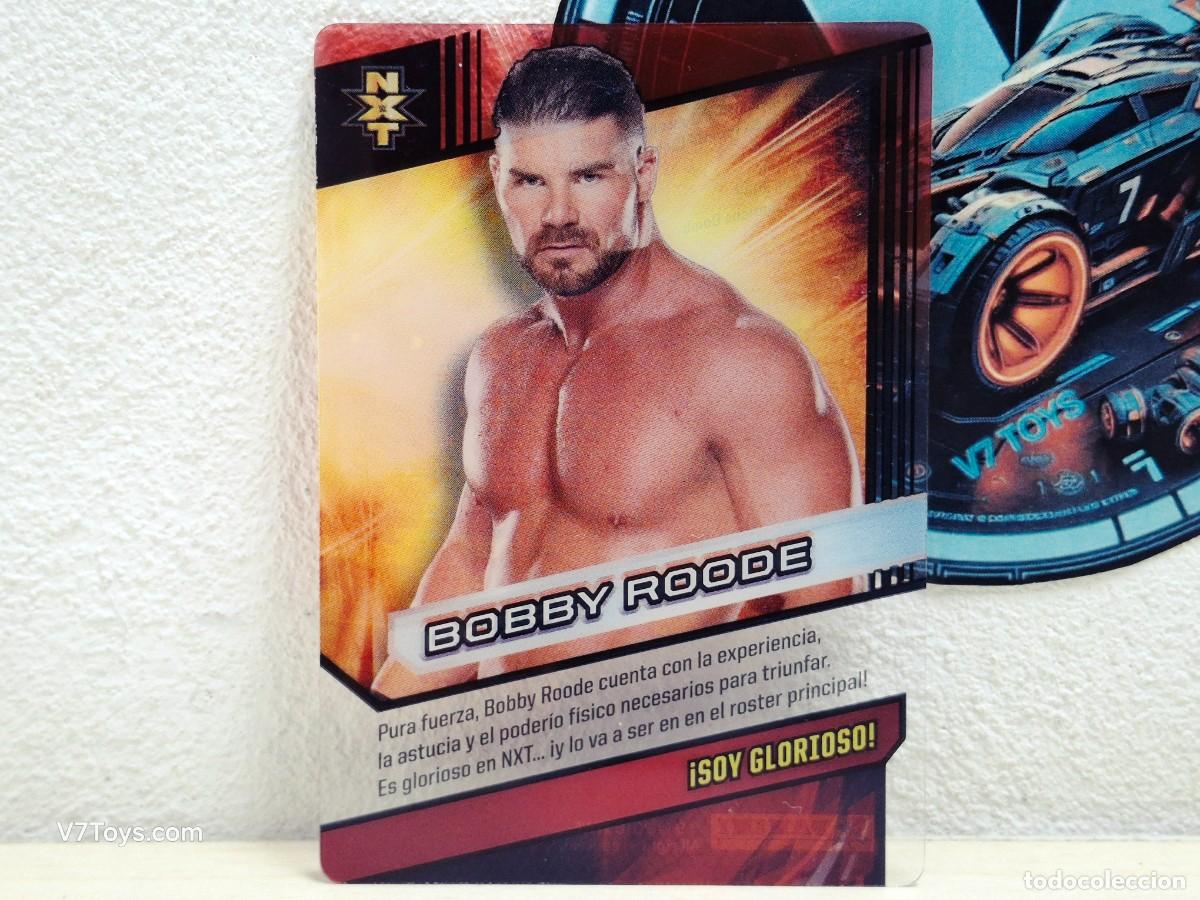 Coleccionismo deportivo: Carta Bobby Roode N&ordm; 150 WWE Panini 2016 NXT