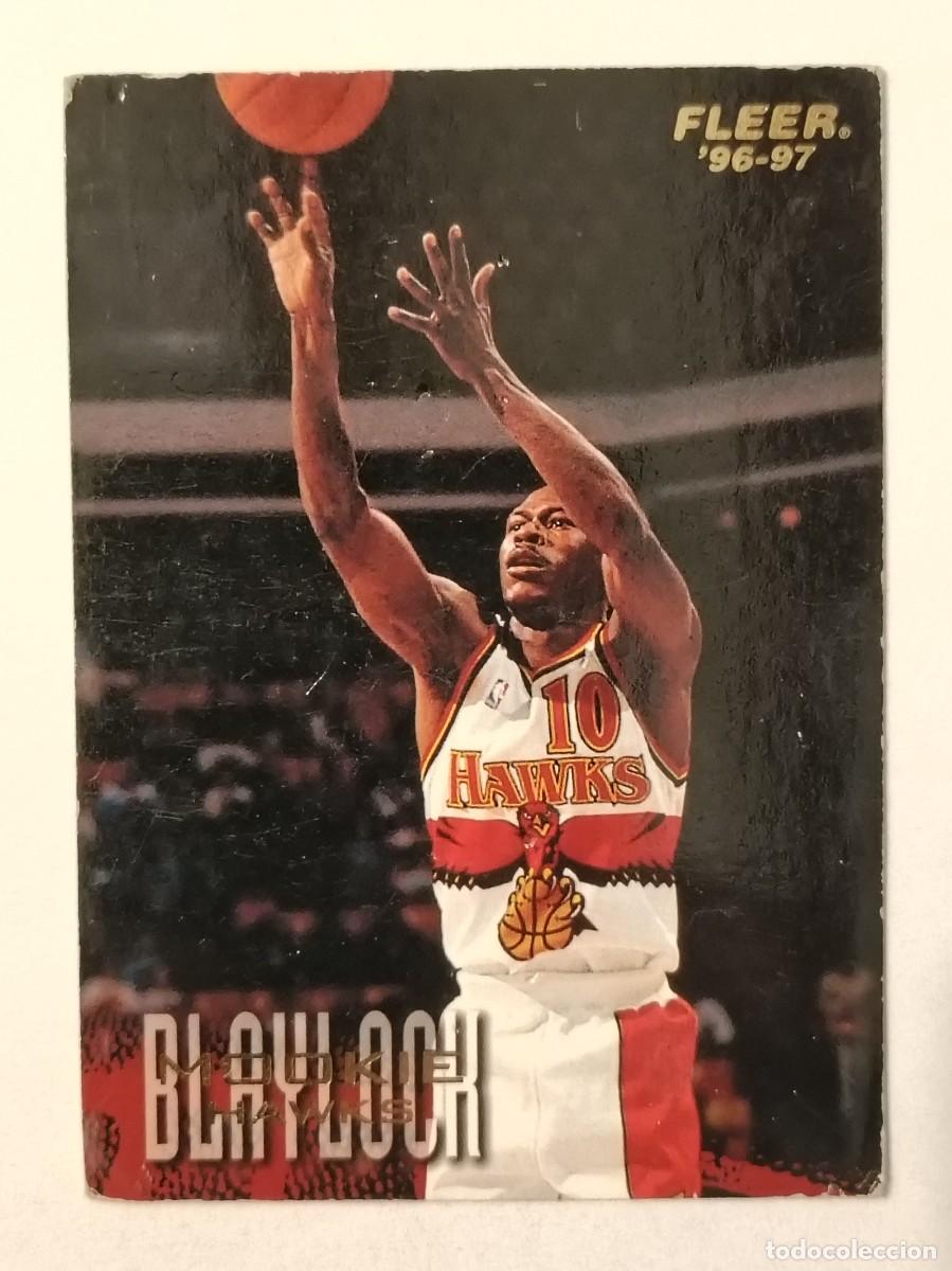 Coleccionismo deportivo: #2 MOOKIE BLAYLOCK (ATLANTA HAWKS) CARDS NBA 96/97 FLEER