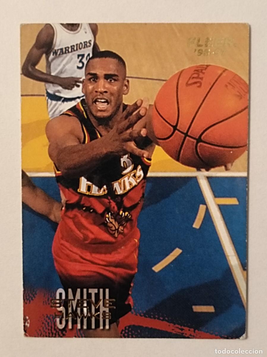 Coleccionismo deportivo: #5 STEVE SMITH (ATLANTA HAWKS) CARDS NBA 96/97 FLEER