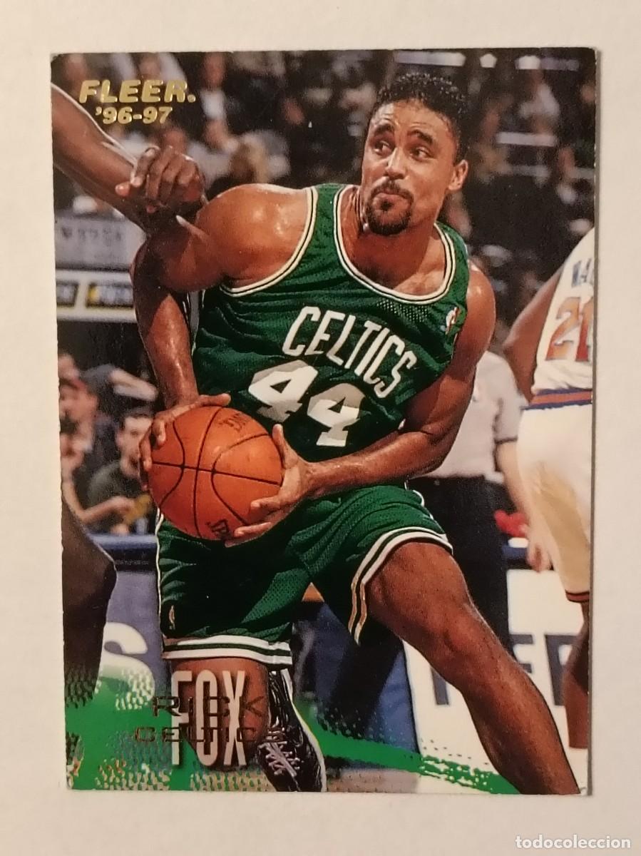 Coleccionismo deportivo: #6 RICK FOX (BOSTON CELTICS) CARDS NBA 96/97 FLEER