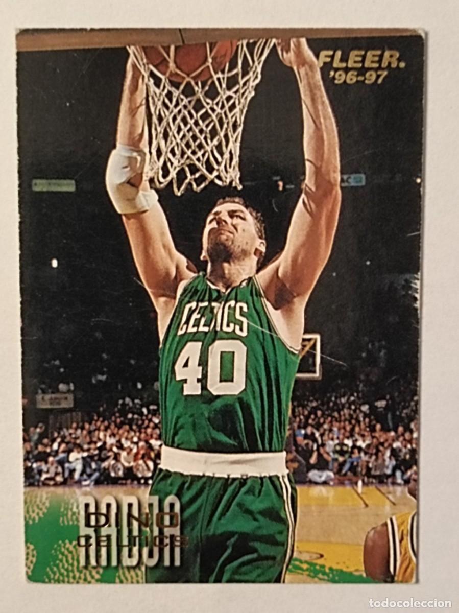 Colecionismo desportivo: #7 DINO RADJA (BOSTON CELTICS) CARDS NBA 96/97 FLEER