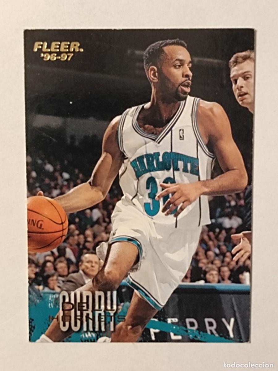 Colecionismo desportivo: #10 DELL CURRY (CHARLOTTE HORNETS) CARDS NBA 96/97 FLEER