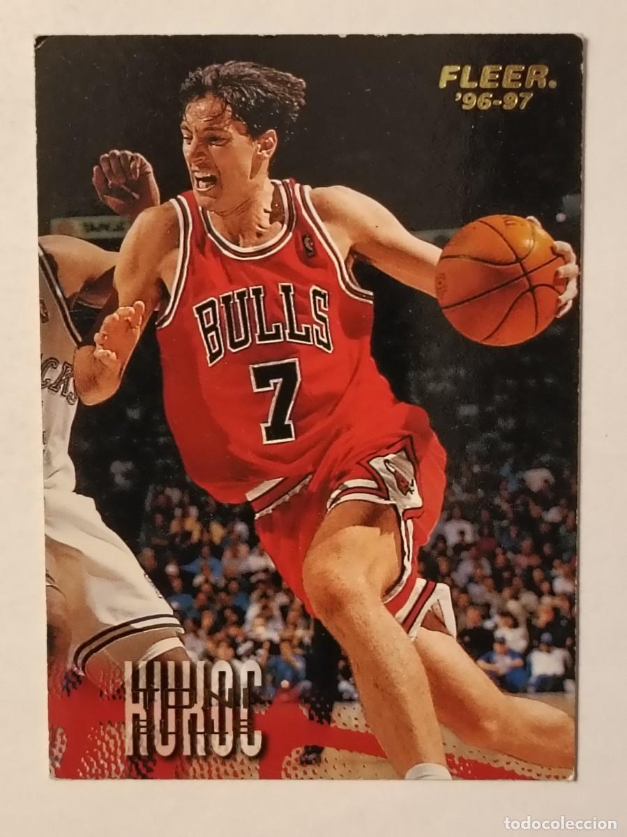 Colecionismo desportivo: #14 TONI KUKOC (CHICAGO BULLS) CARDS NBA 96/97 FLEER