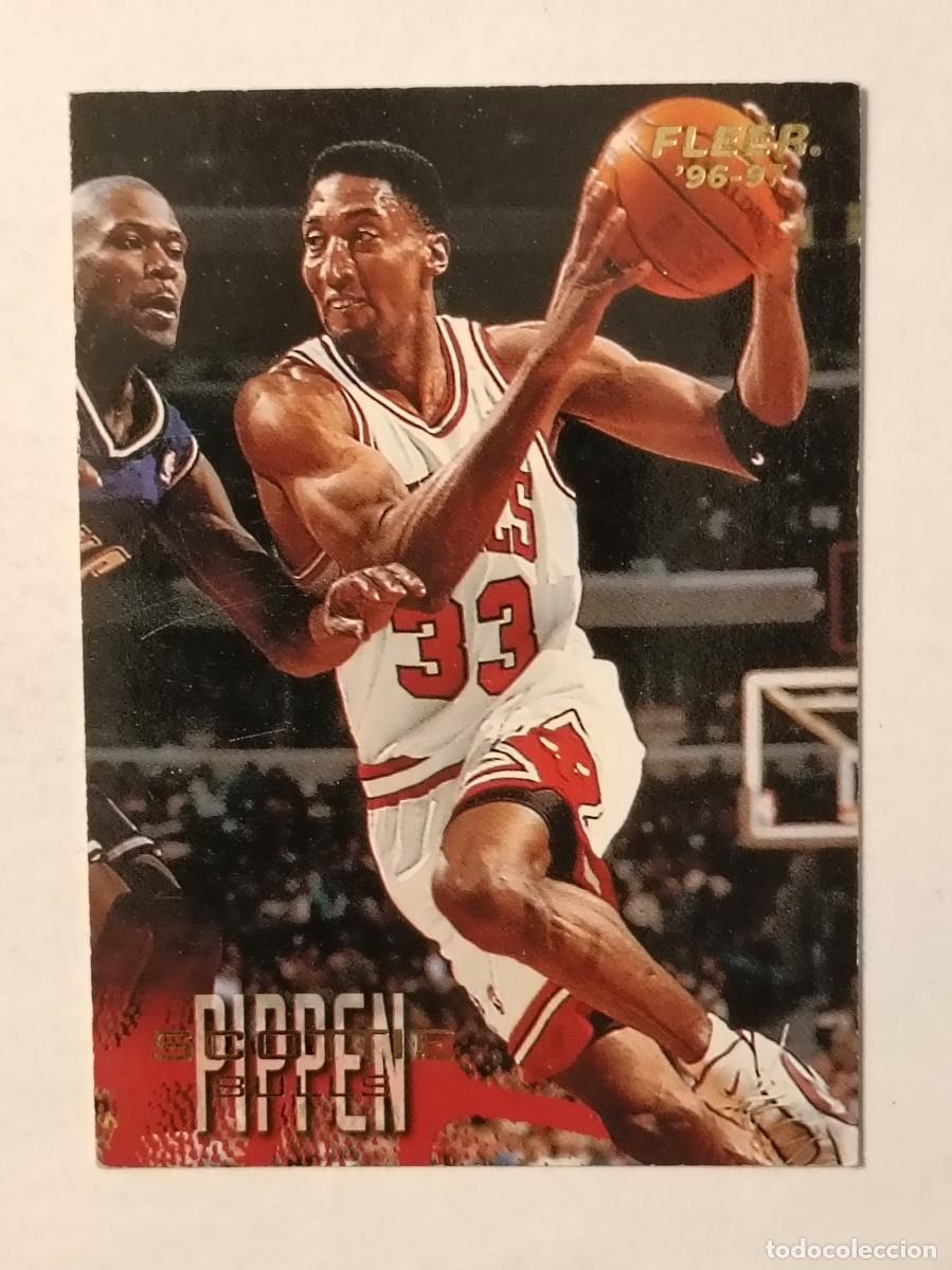 Colecionismo desportivo: #15 SCOOTIE PIPPEN (CHICAGO BULLS) CARDS NBA 96/97 FLEER